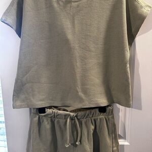 ZARA Girls 2-Piece Lounge Set – Size 13-14 (164 cm) – Excellent Condition